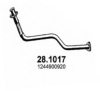 MERCE 1244900920 Exhaust Pipe